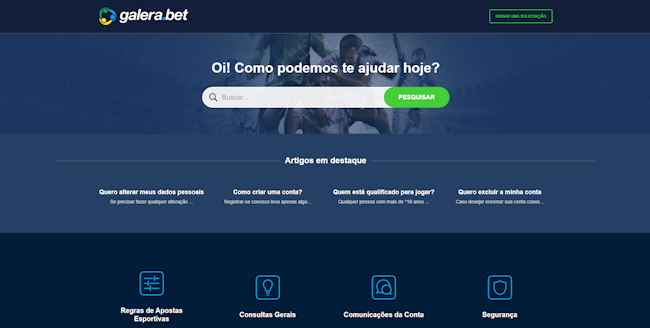 Apostas on line