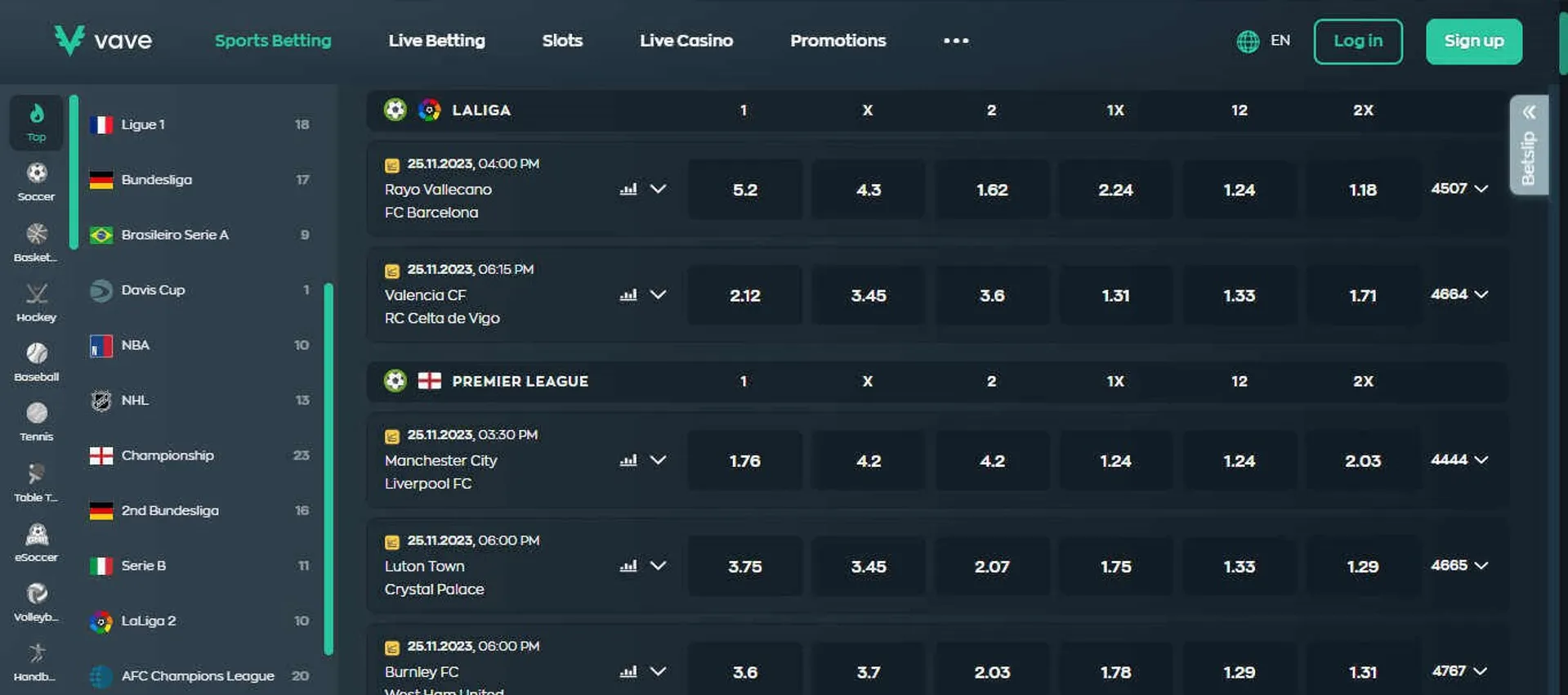 Chute a gol bet365